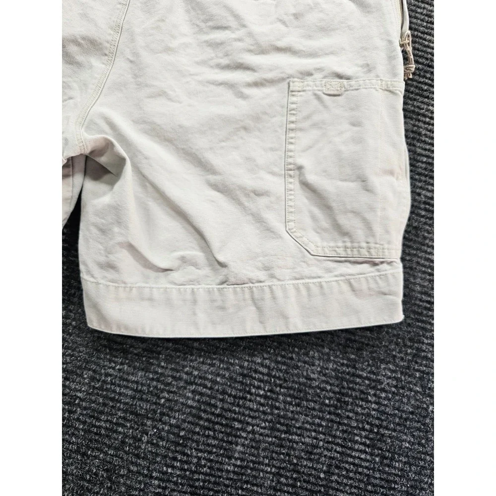 Columbia Authentic Active Cargo Shorts Mens 34 Beige Cotton Outdoor 8